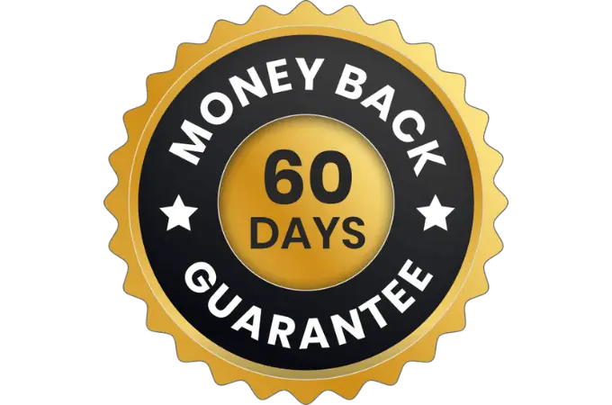 LeanDrops 60-days money back guarantee